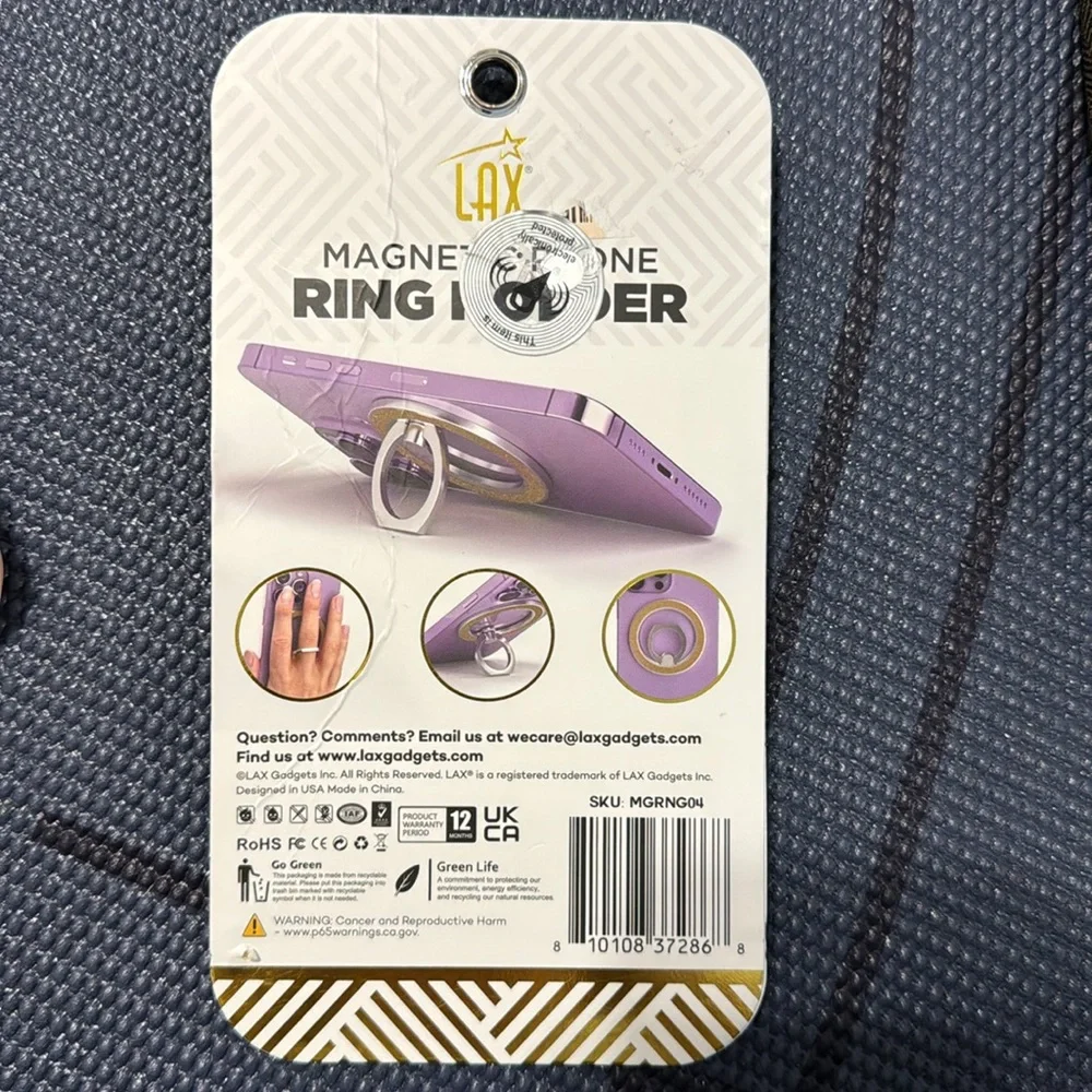NIP never used Magsafe compatible phone ring